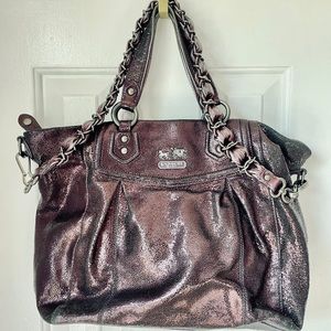 COACH Rare LMTD Edition Madison Clair  Bag